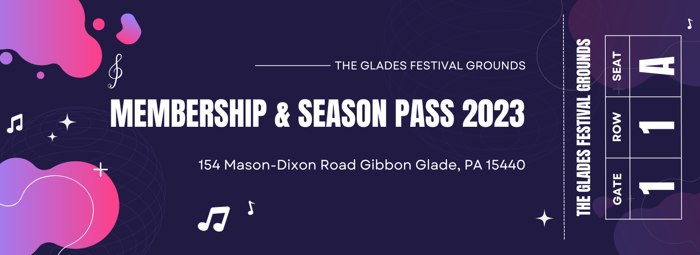 The Glades Festival Grounds Club<br>Open Enrollment & Season Passes